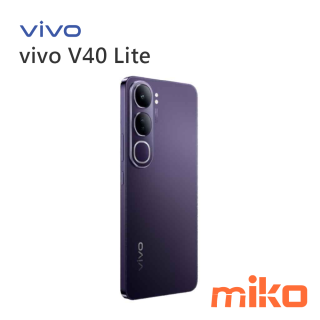 vivo V40 Lite 墨黑